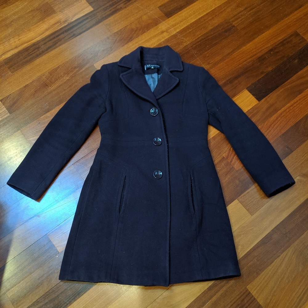 Anne Klein wool peacoat